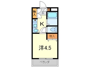 ステラハウス　１５の物件間取画像